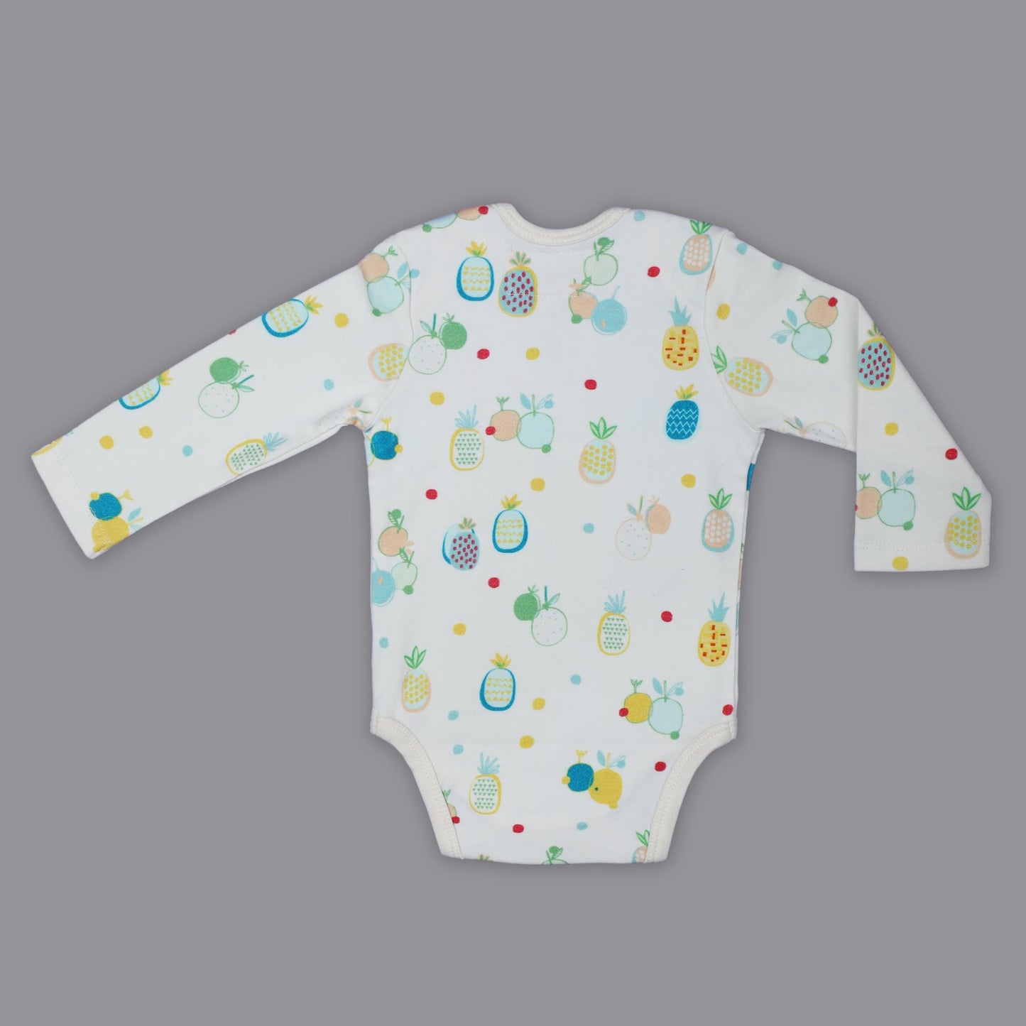 FULL SLEEVE ONESIE- PINEAPPLE