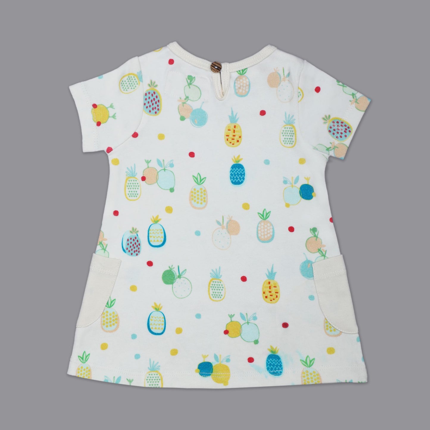 DRESS- PINEAPPLE
