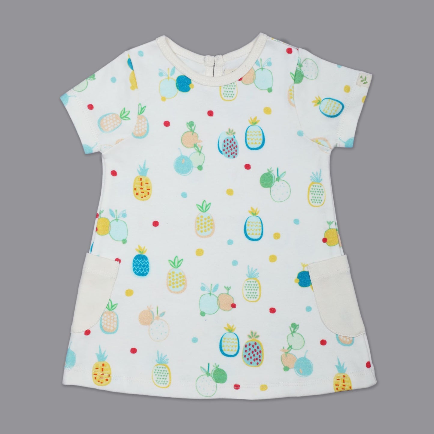 DRESS- PINEAPPLE