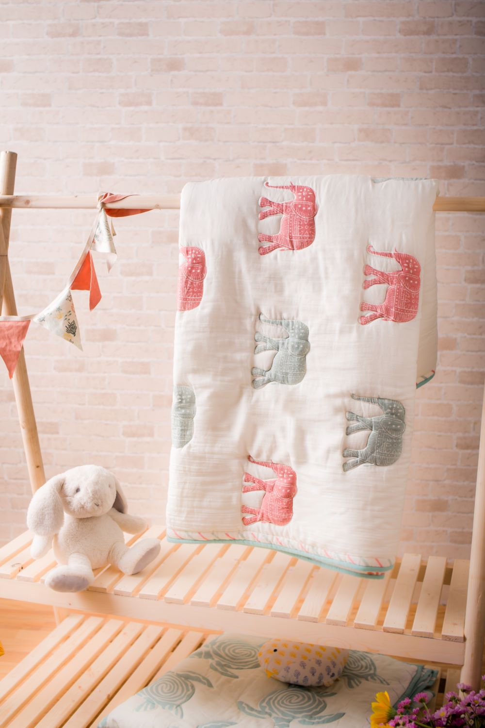 ELEPHANT QUILT - ITSYBOO