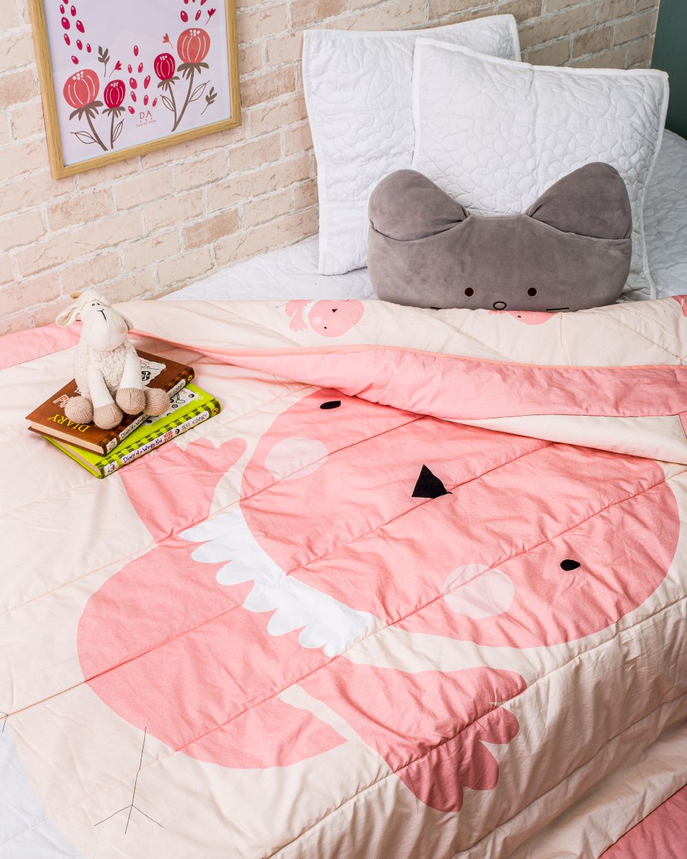 LITTLE DUCKING QUILT - ITSYBOO