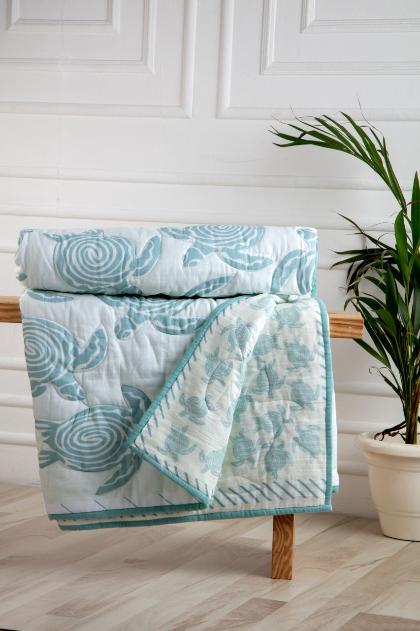 TURTLE QUILT - ITSYBOO