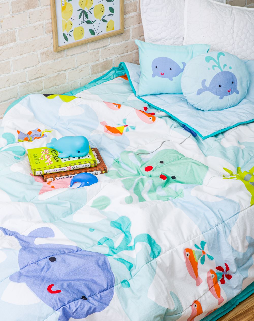 UNDER WATER OCTI QUILT - ITSYBOO