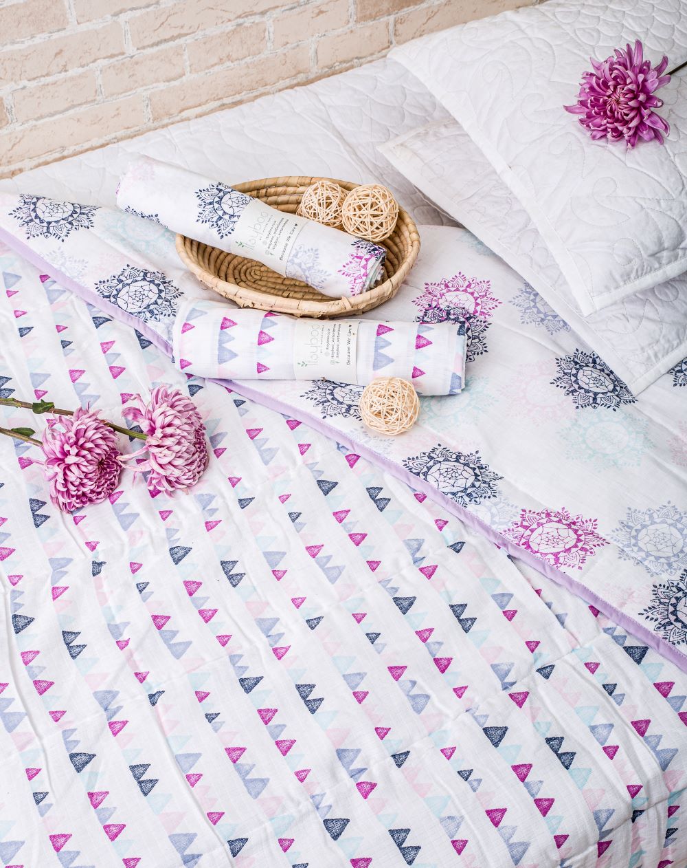 MANDALA QUILT - ITSYBOO