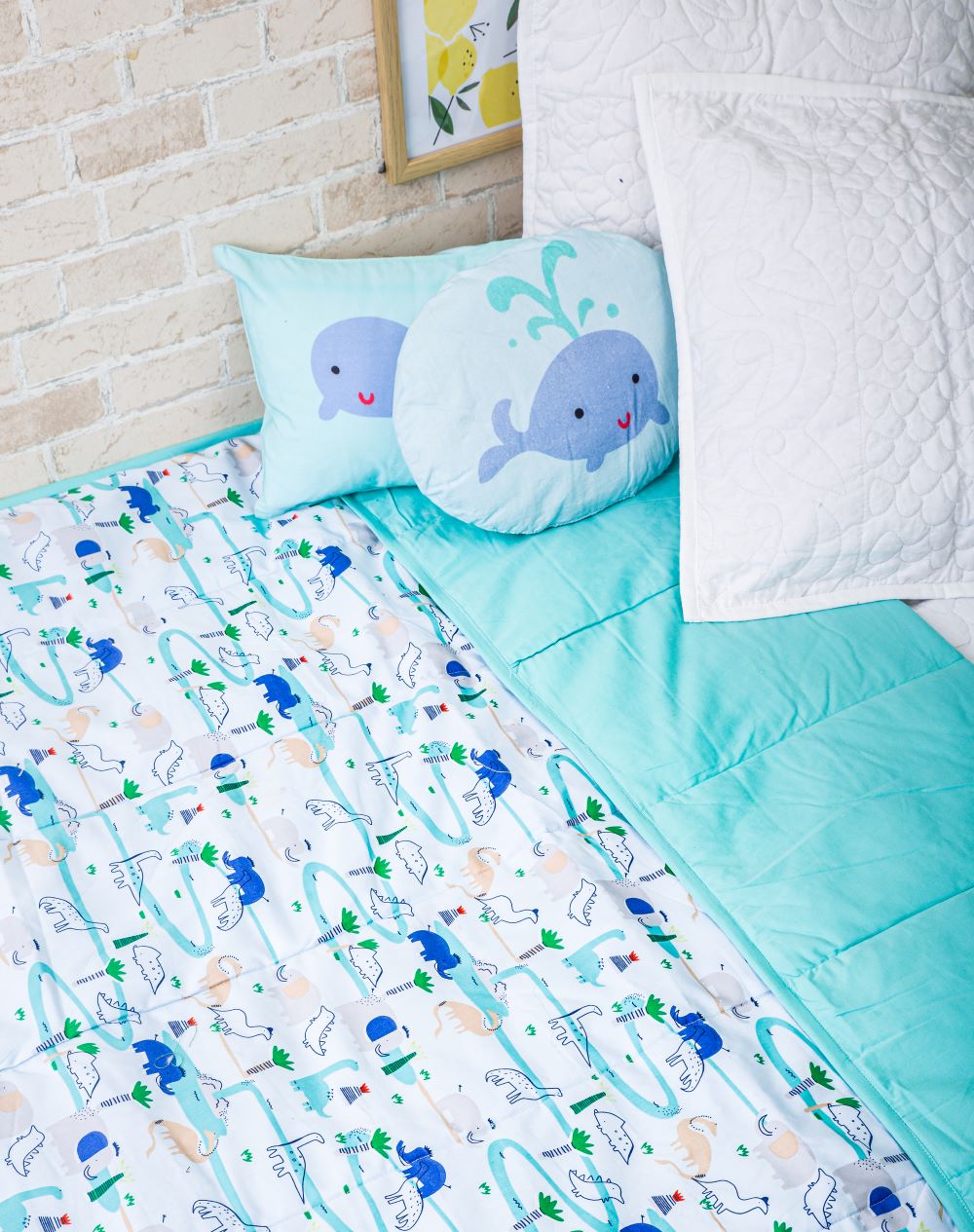 URBAN JUNGLE QUILT - ITSYBOO