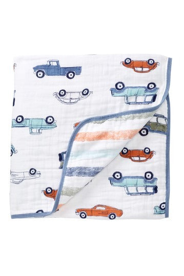 VROOM VROOM CAR QUILT - ITSYBOO