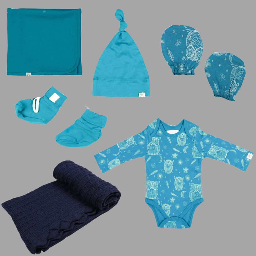 BABY SHOWER GIFT SET- HOOT HOOT OWL & SNOW FOAM - ITSYBOO