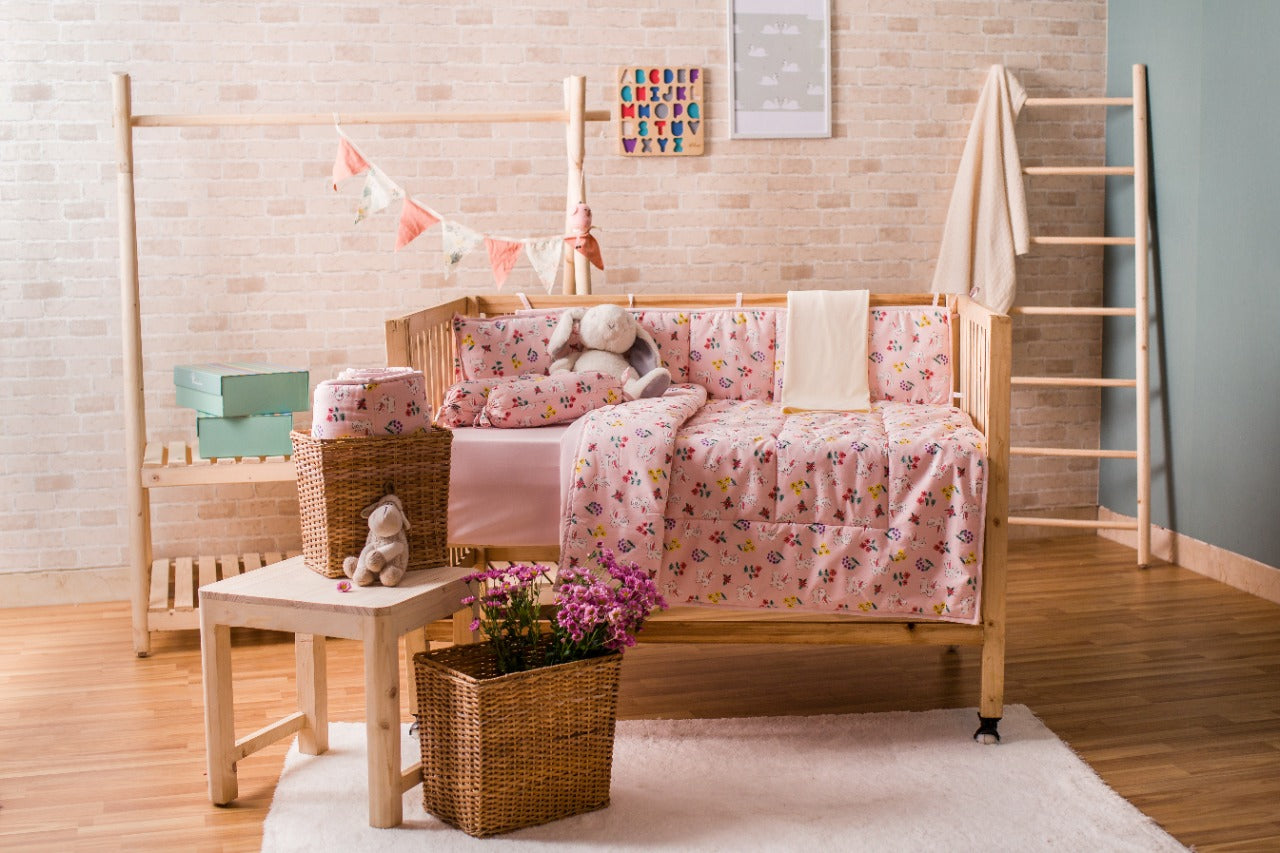 BABY BEDDING SET- RABBIT - ITSYBOO