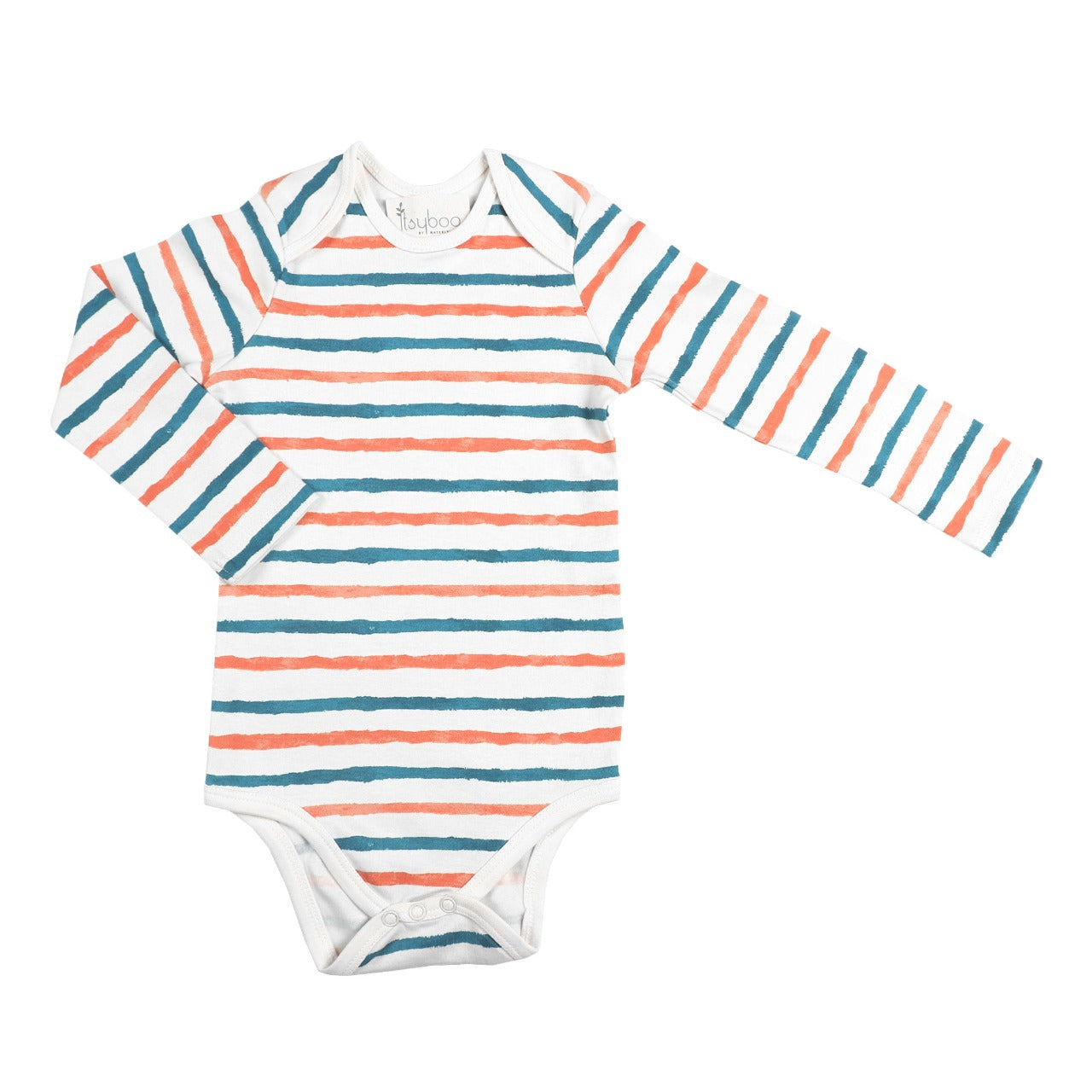 FULL SLEEVE ONESIE- STRIPE HYPE - ITSYBOO