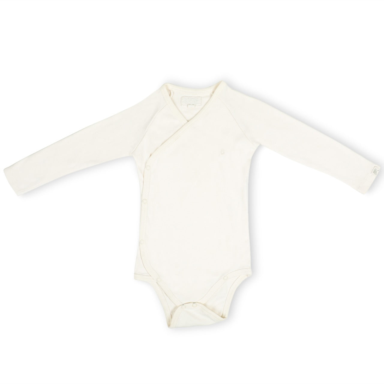 FULL SLEEVE KIMONO- CHALK WHITE - ITSYBOO