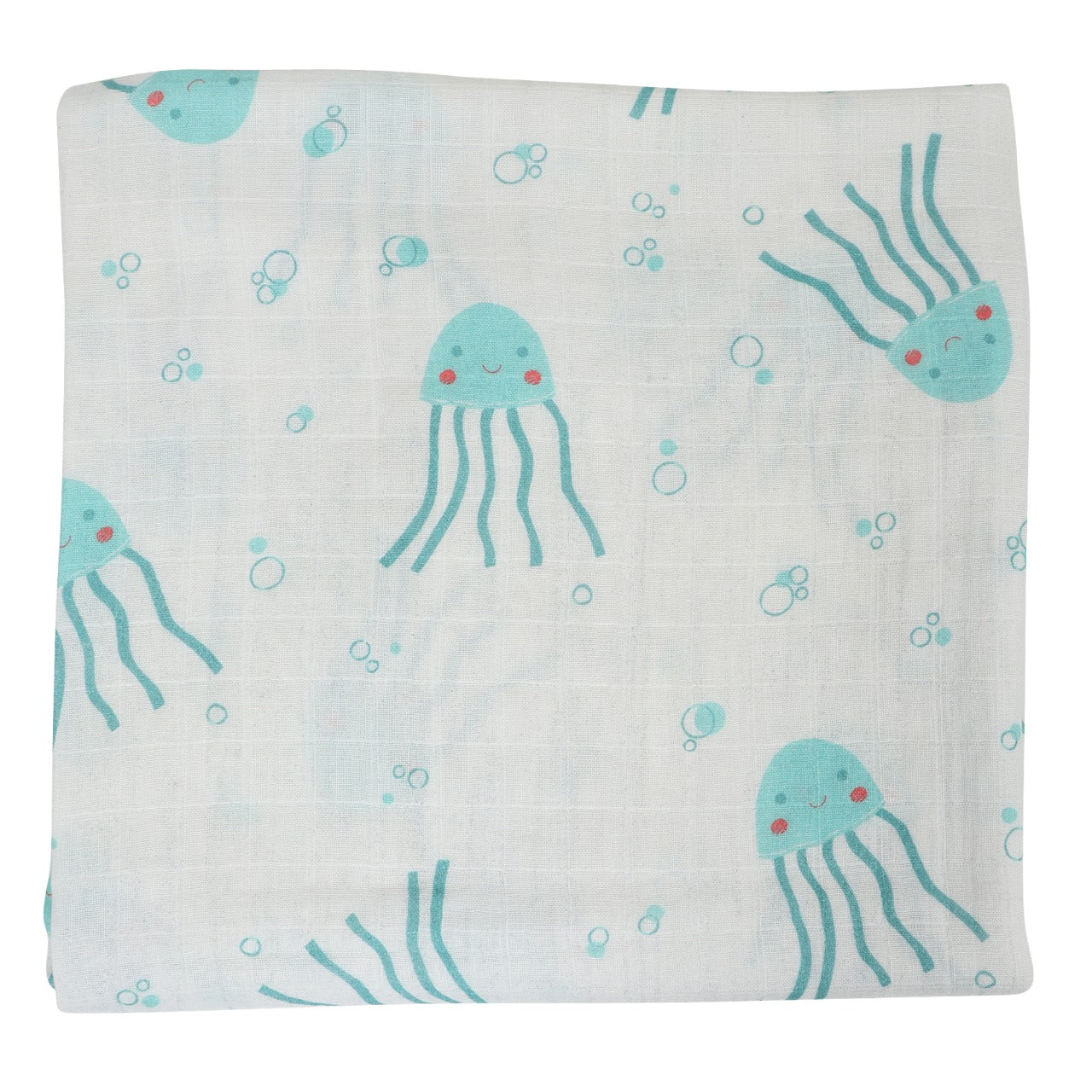 JELLY FISH MUSLIN SWADDLE - ITSYBOO