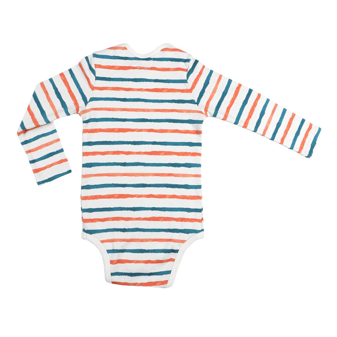 FULL SLEEVE ONESIE- STRIPE HYPE - ITSYBOO