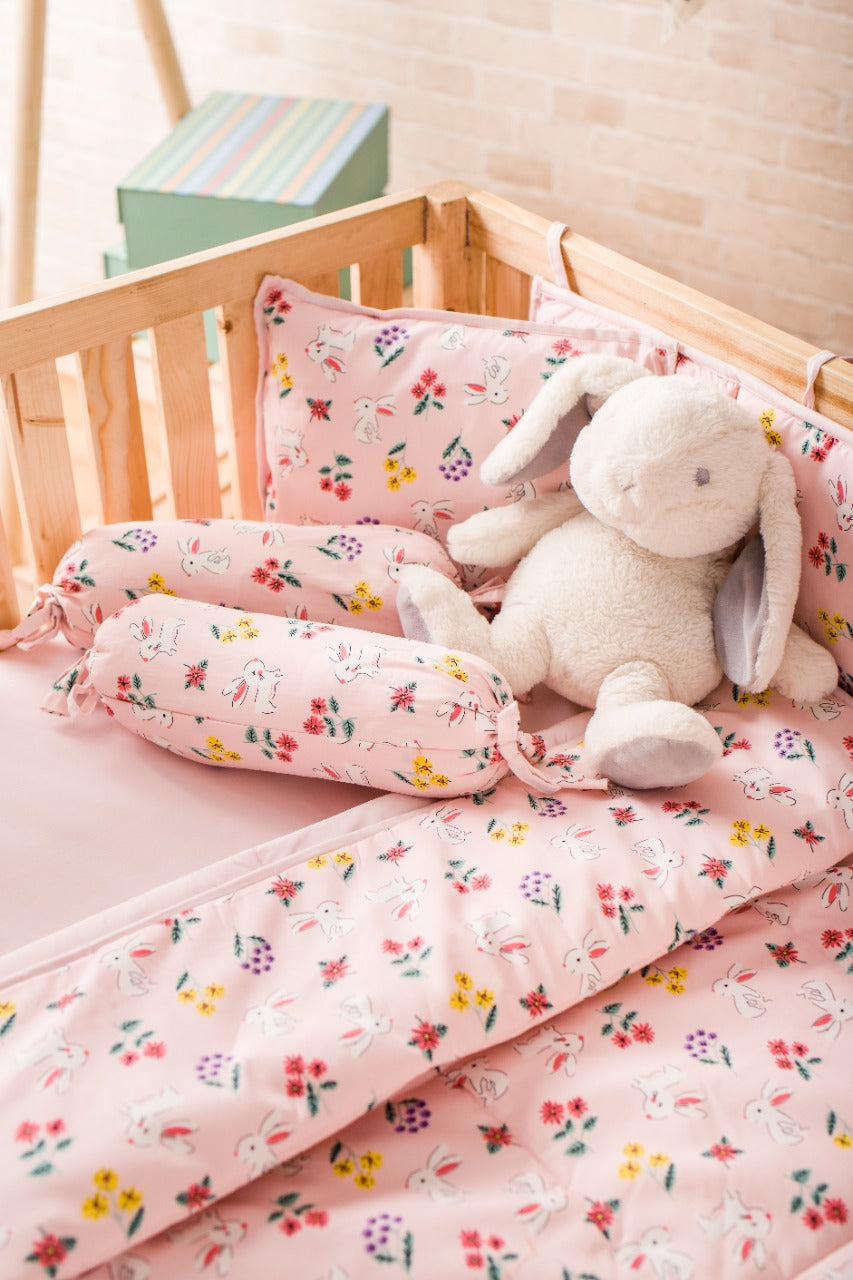BABY BEDDING SET- RABBIT - ITSYBOO