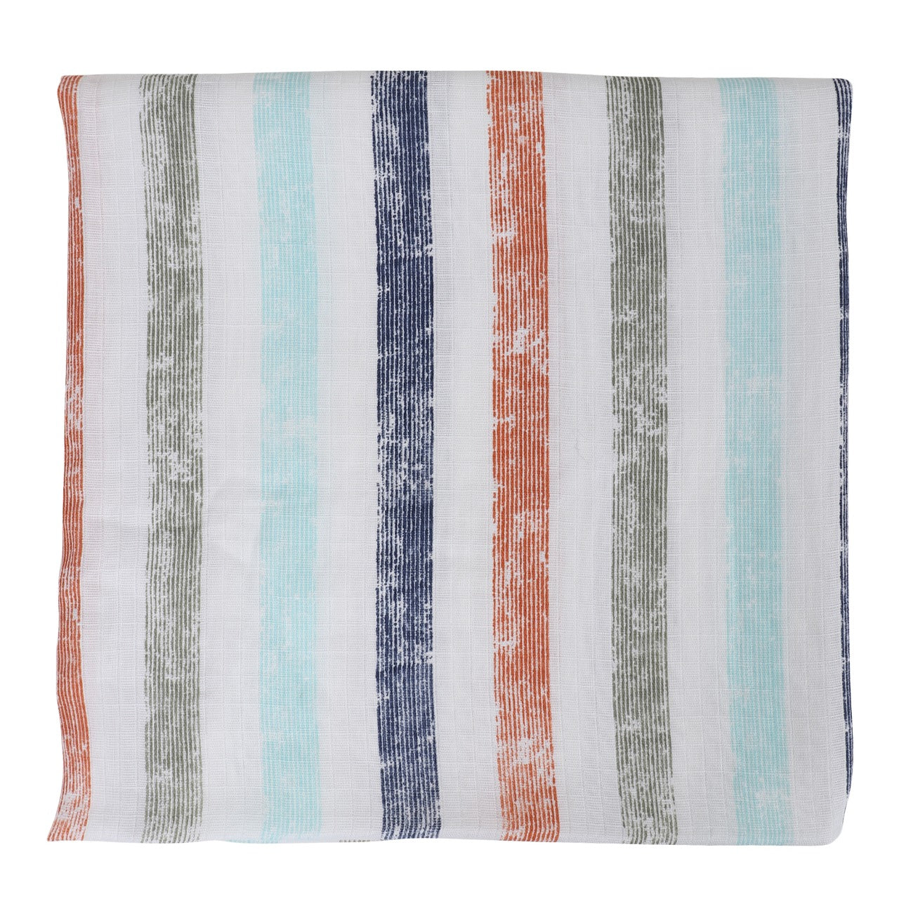 CAR AND STRIPE MUSLIN SWADDLE - ITSYBOO