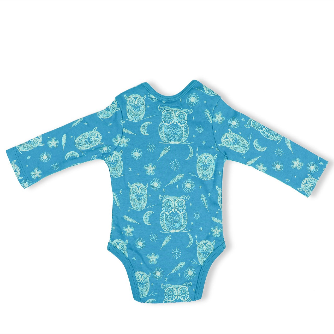 FULL SLEEVE ONESIE- HOOT HOOT OWL - ITSYBOO