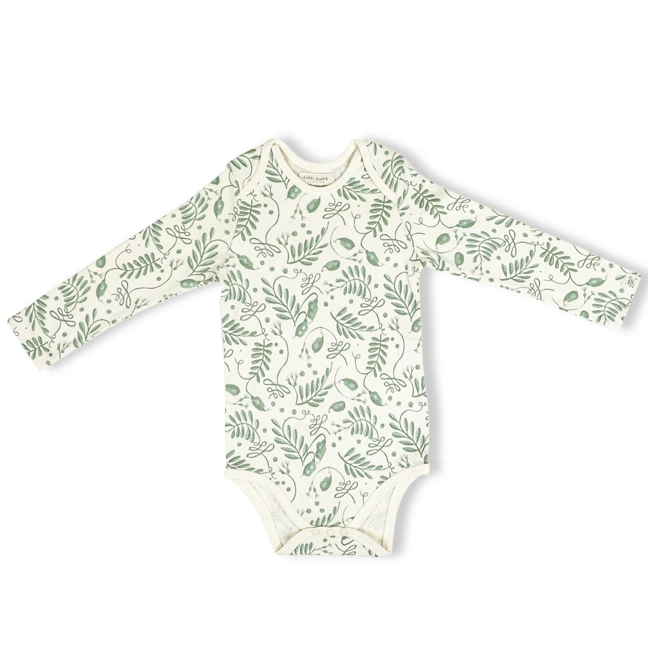 FULL SLEEVE ONESIE- THE WILD VINE - ITSYBOO