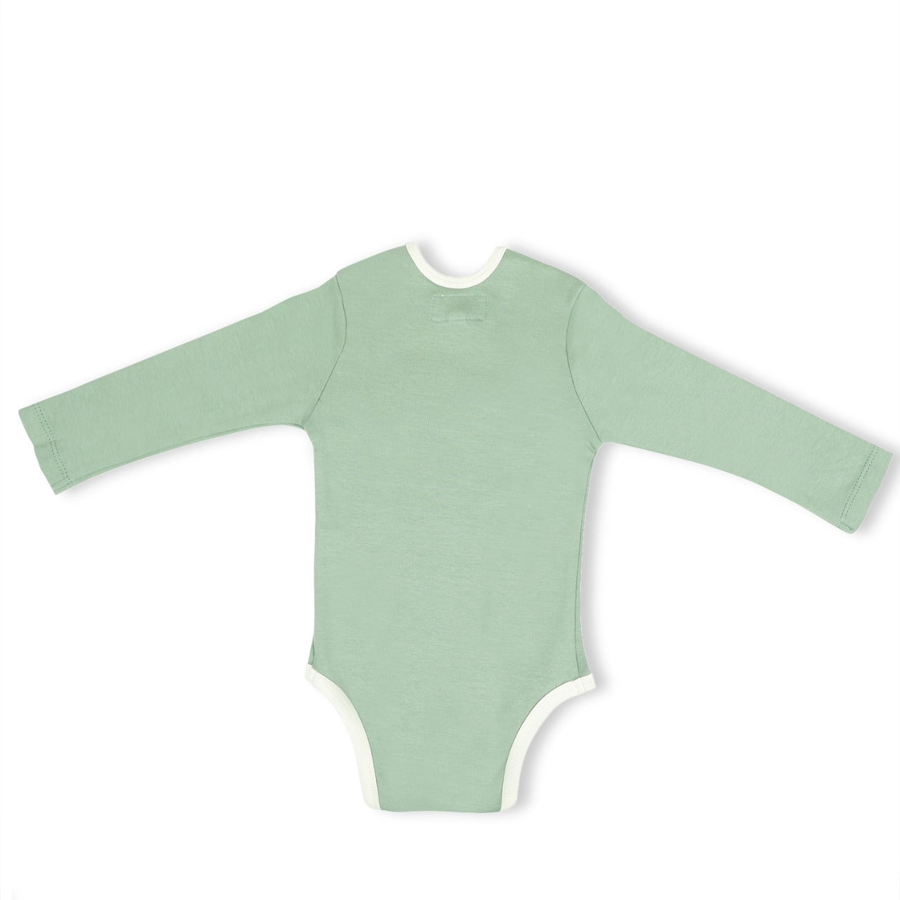 FULL SLEEVE ONESIE- SAGE GREEN - ITSYBOO