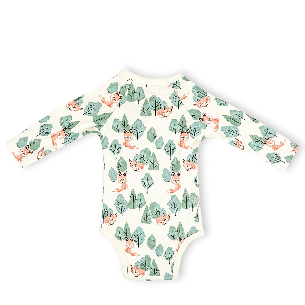 FULL SLEEVE KIMONO- CRAFTY FOX - ITSYBOO