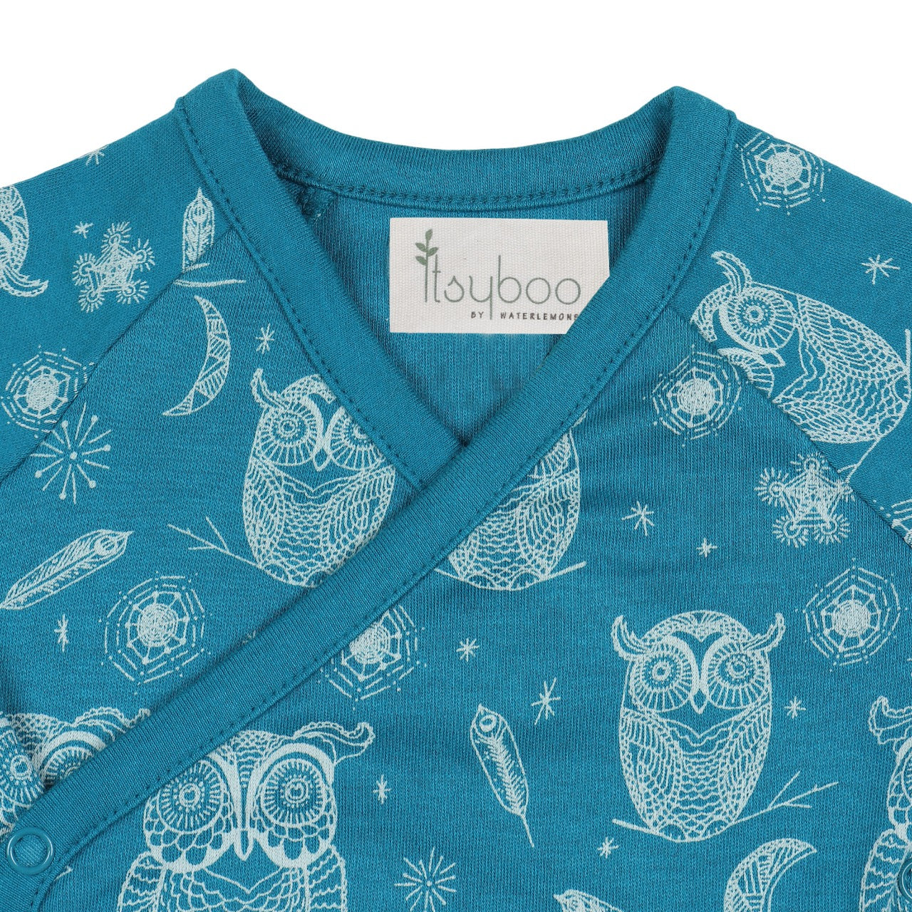 FULL SLEEVE KIMONO- HOOT HOOT OWL - ITSYBOO