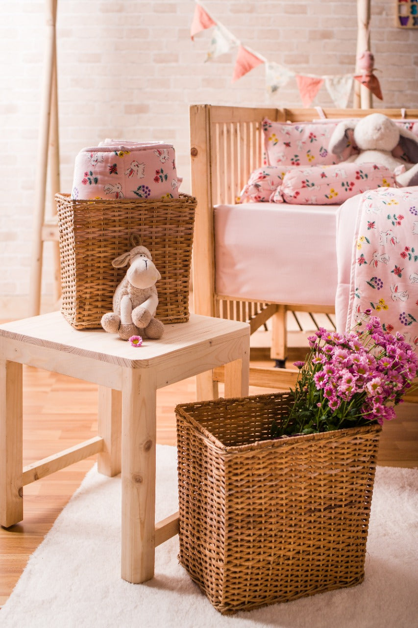 BABY BEDDING SET- RABBIT - ITSYBOO