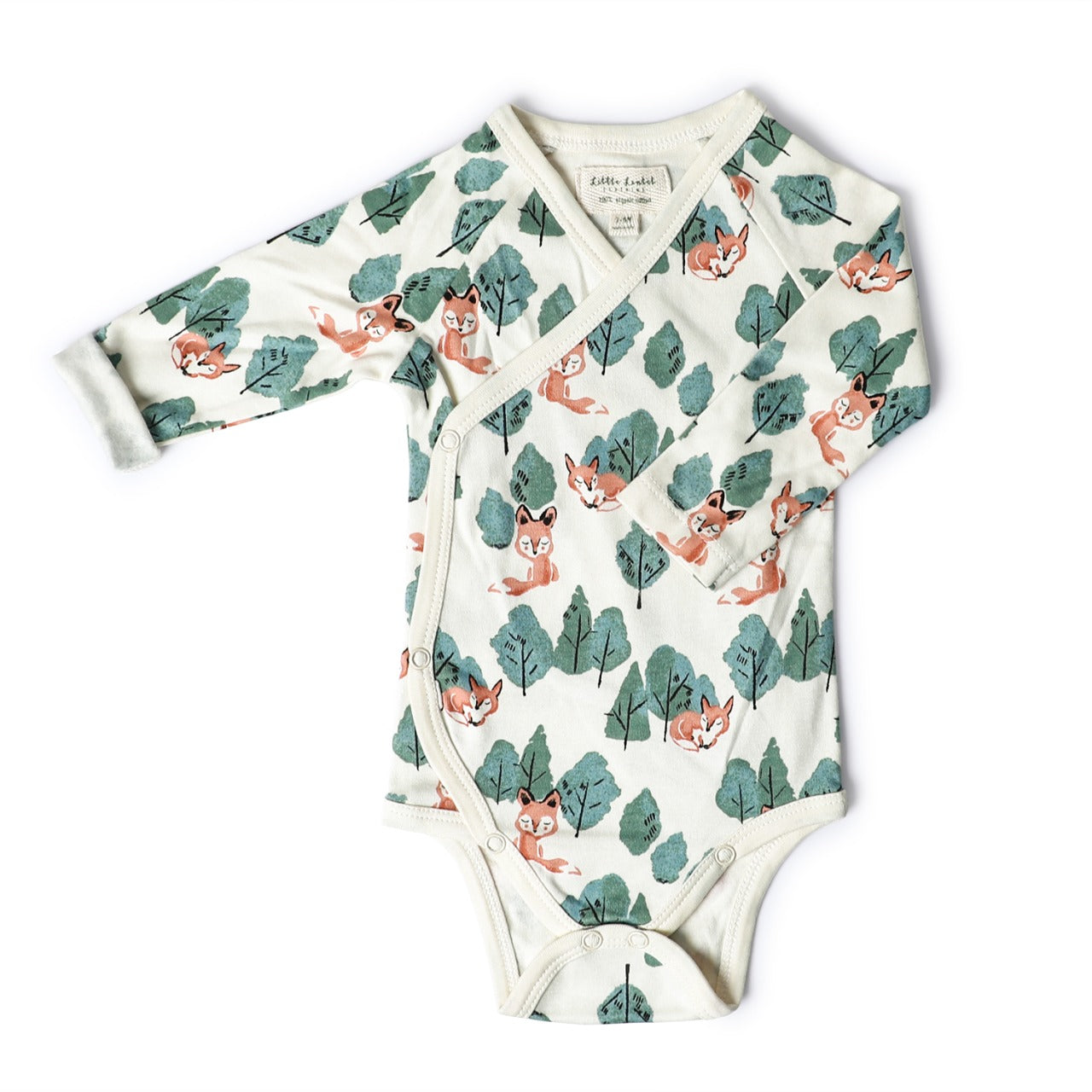 FULL SLEEVE KIMONO- CRAFTY FOX - ITSYBOO