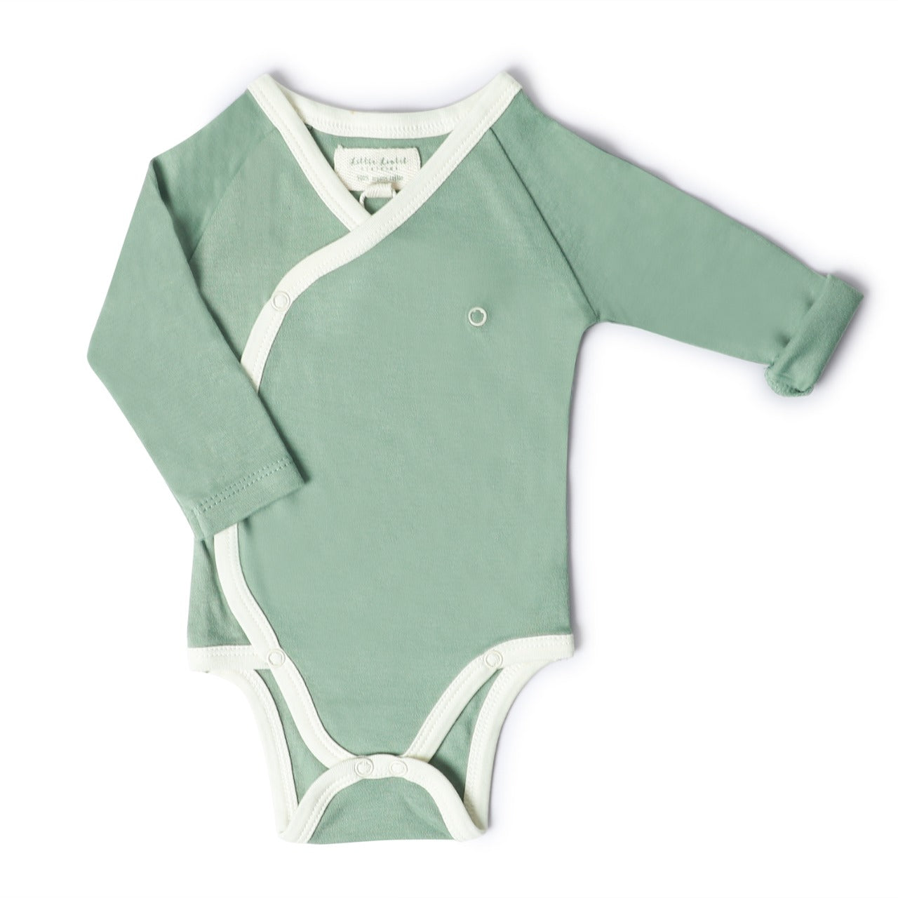 FULL SLEEVE KIMONO- SAGE GREEN - ITSYBOO