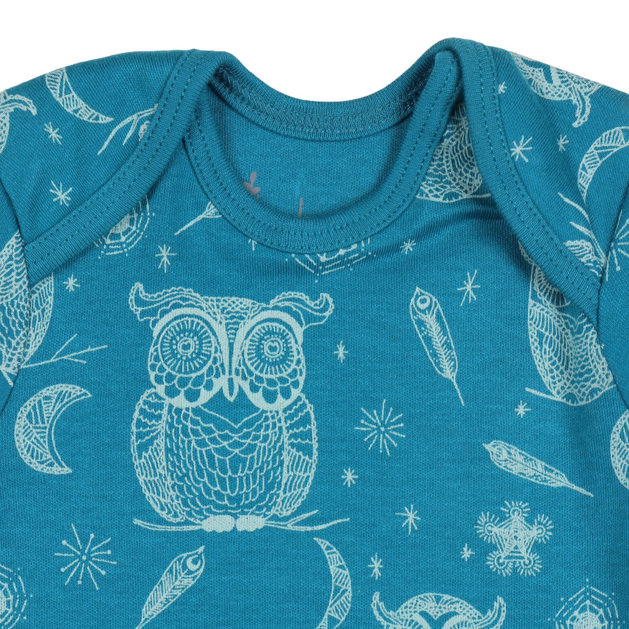 HALF SLEEVE ONESIE-HOOT HOOT OWL - ITSYBOO
