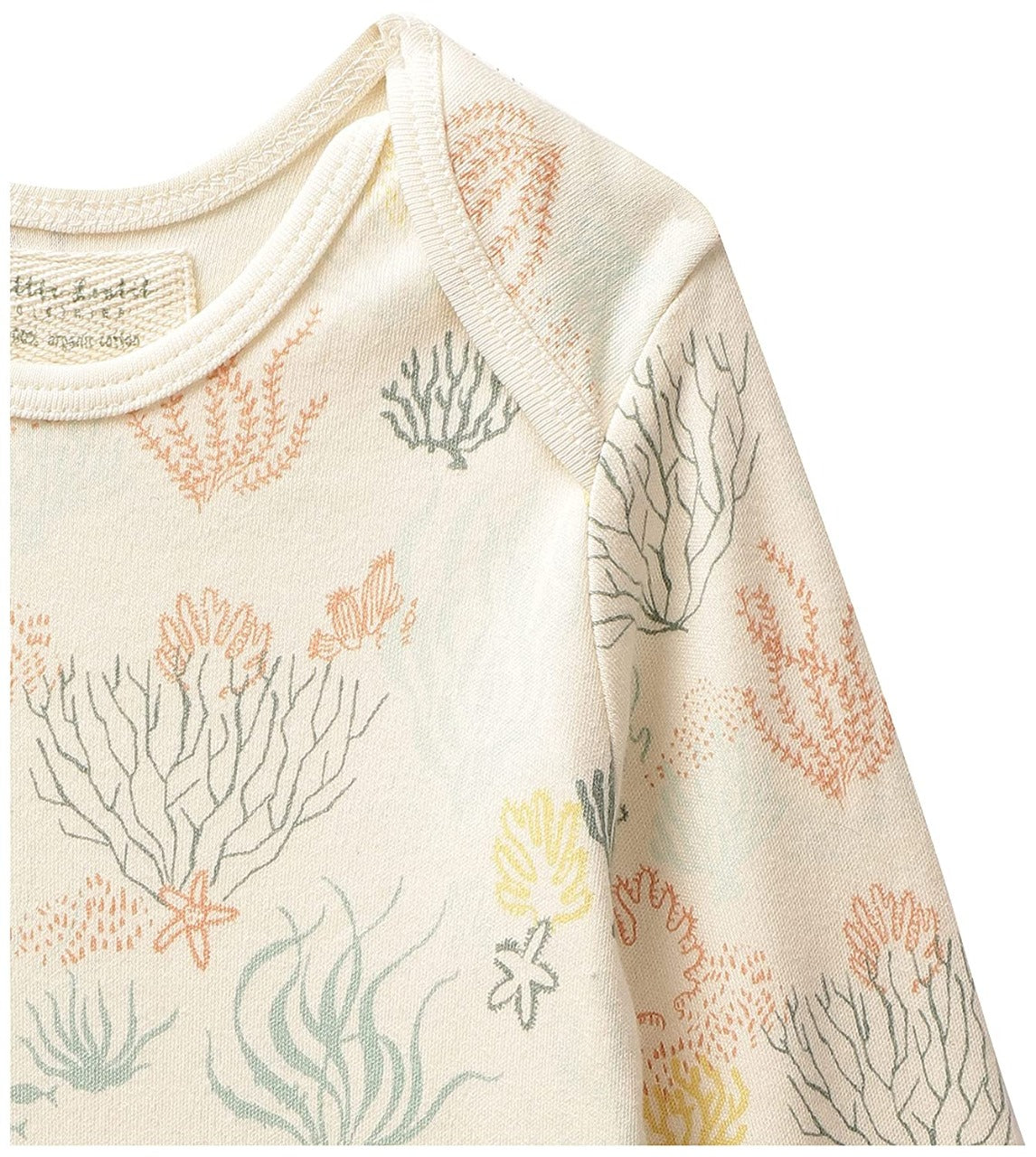 FULL SLEEVE ONESIE- UNDER WATER WORLD - ITSYBOO