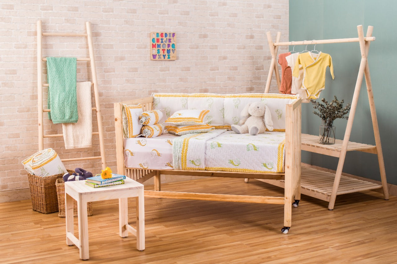 BABY BEDDING SET- GIRAFFE - ITSYBOO