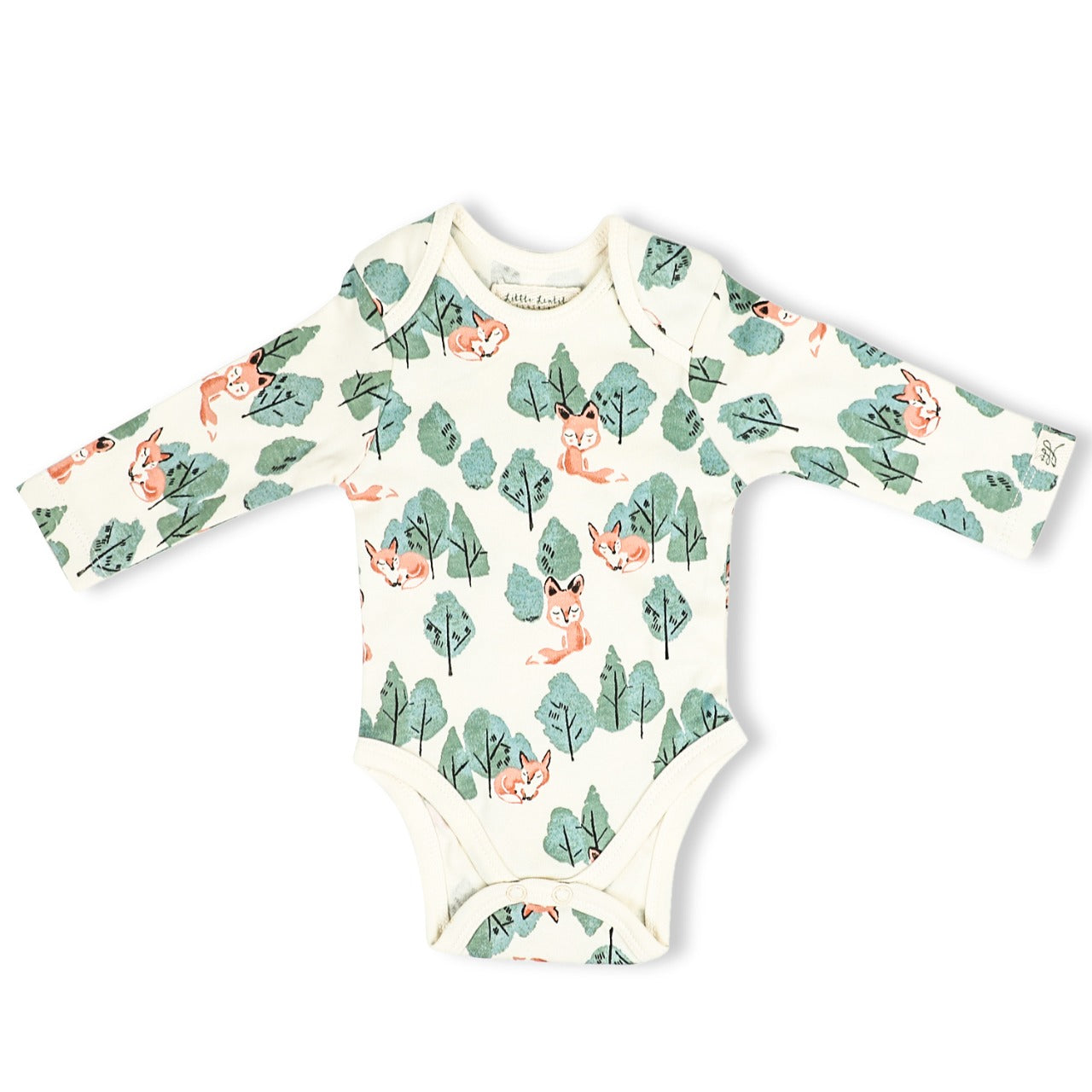 FULL SLEEVE ONESIE- CRAFTY FOX - ITSYBOO