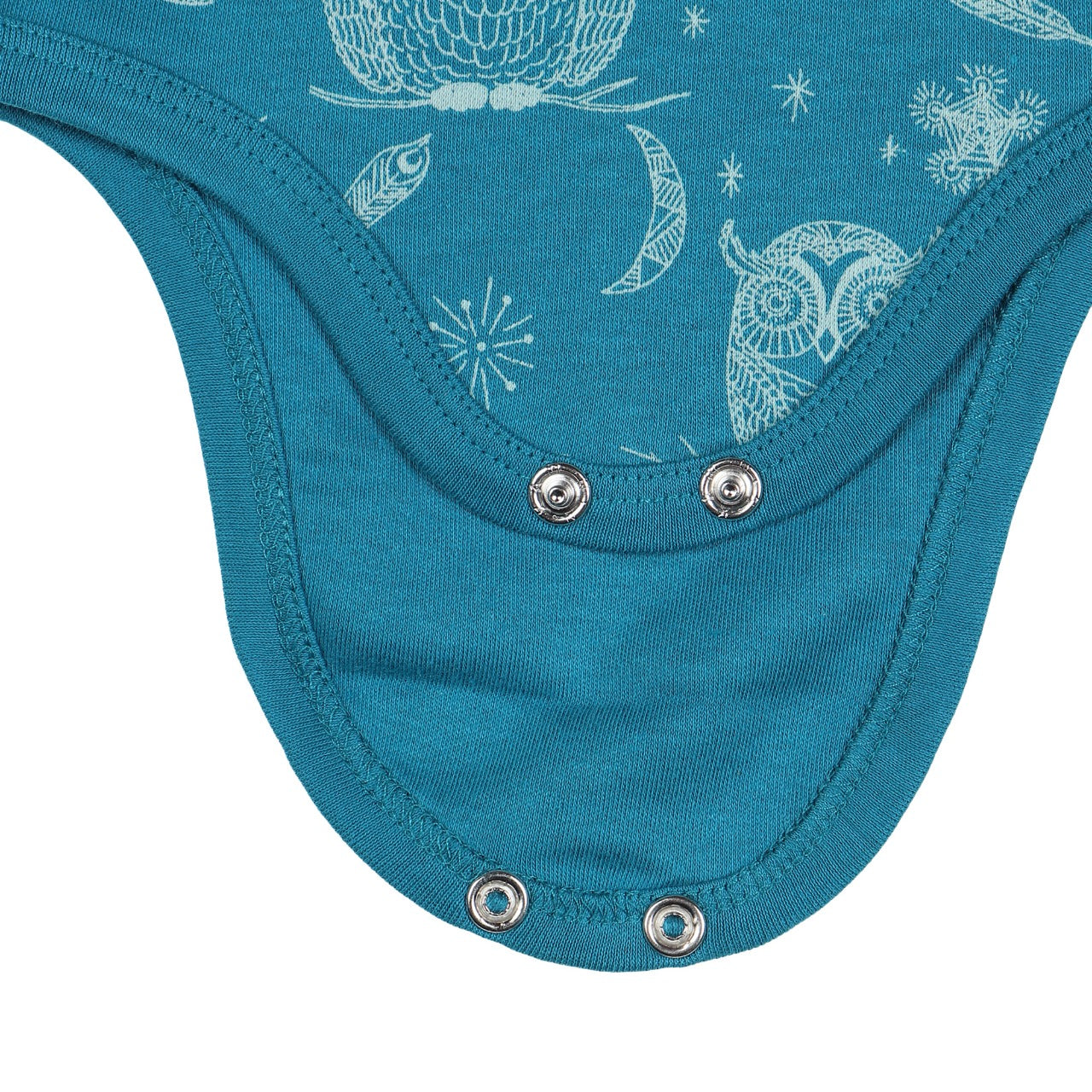 HALF SLEEVE ONESIE-HOOT HOOT OWL - ITSYBOO