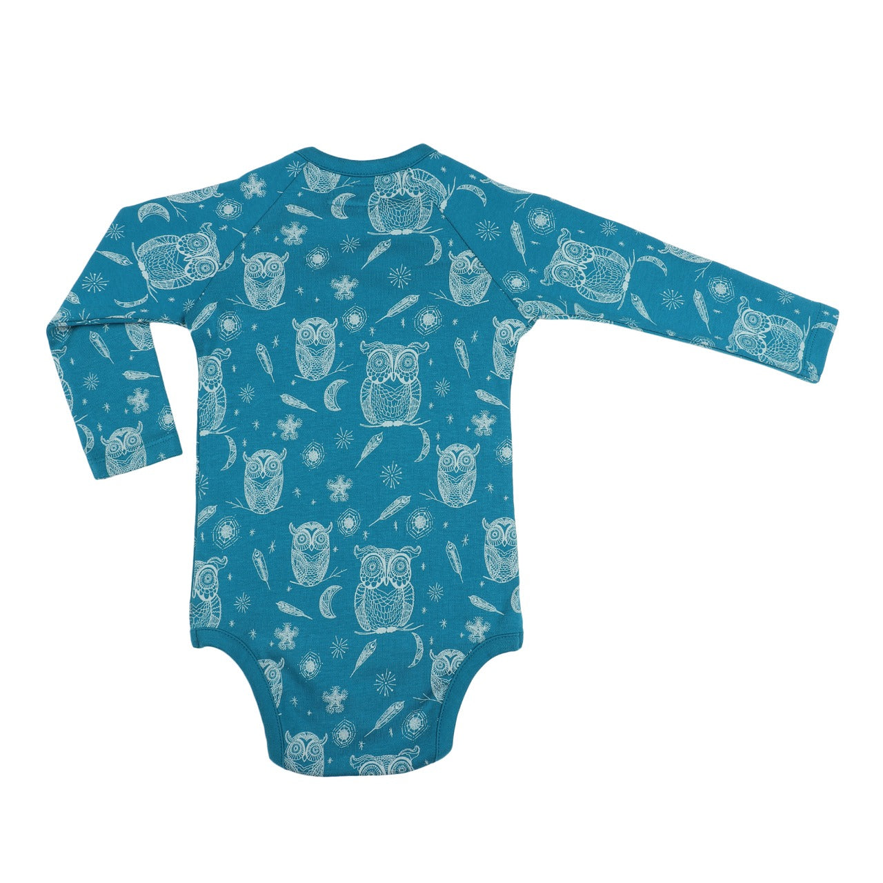 FULL SLEEVE KIMONO- HOOT HOOT OWL - ITSYBOO