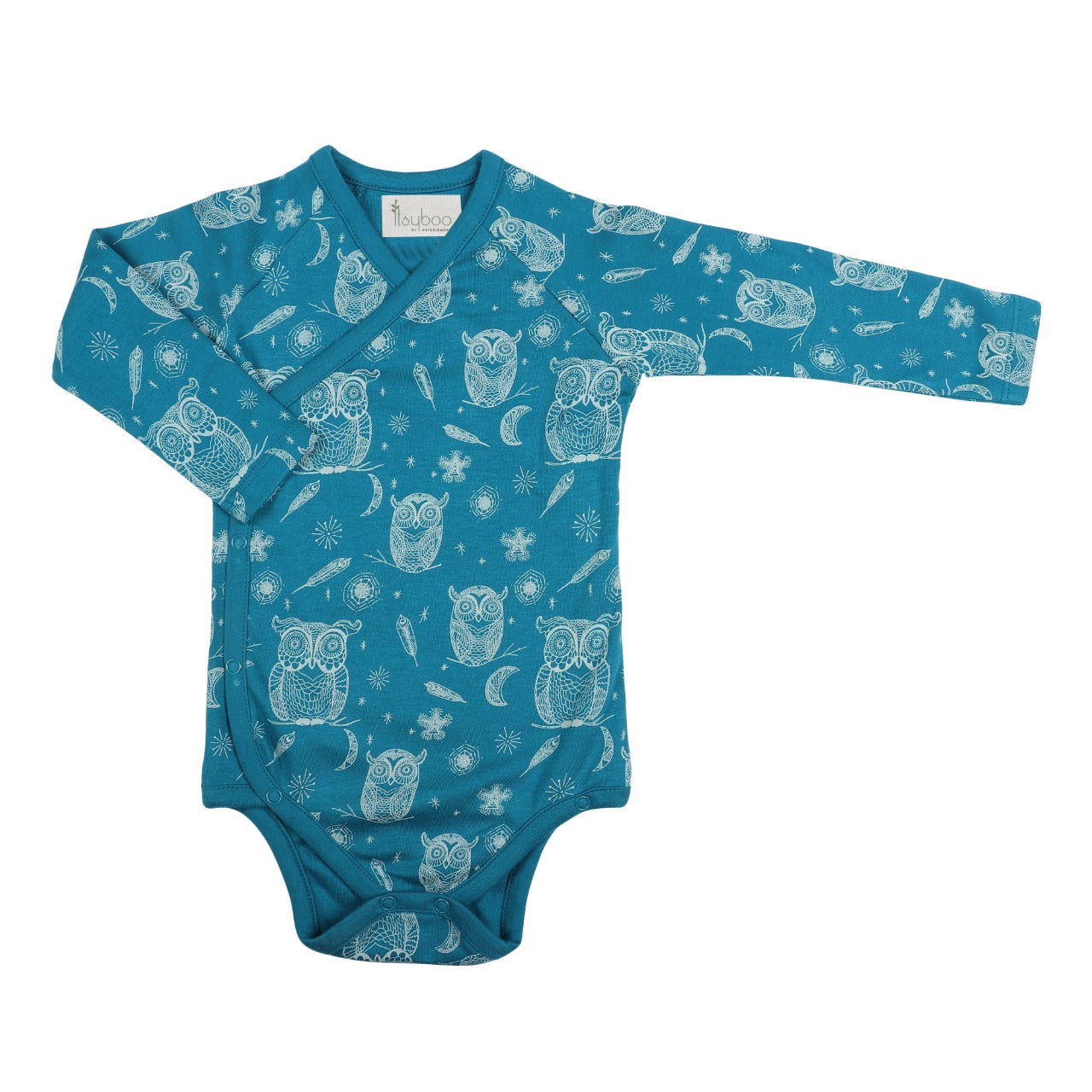 FULL SLEEVE KIMONO- HOOT HOOT OWL - ITSYBOO