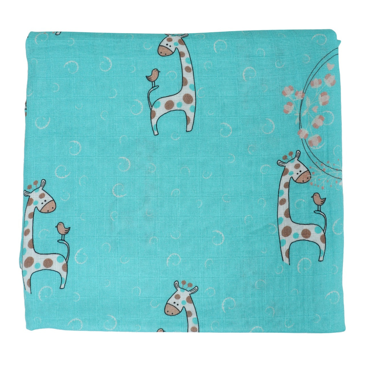 GIRAFFE MUSLIN SWADDLE - ITSYBOO