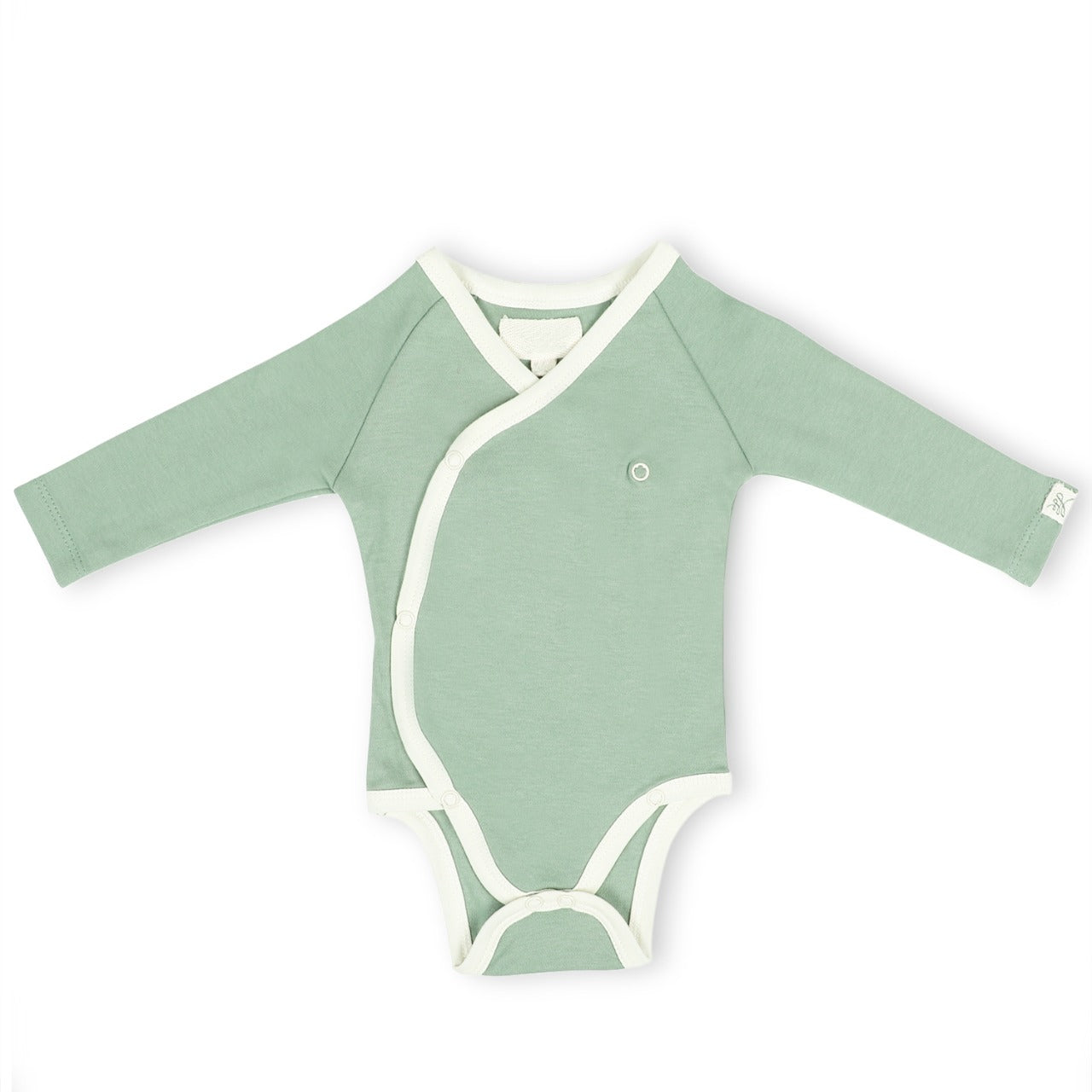 FULL SLEEVE KIMONO- SAGE GREEN - ITSYBOO