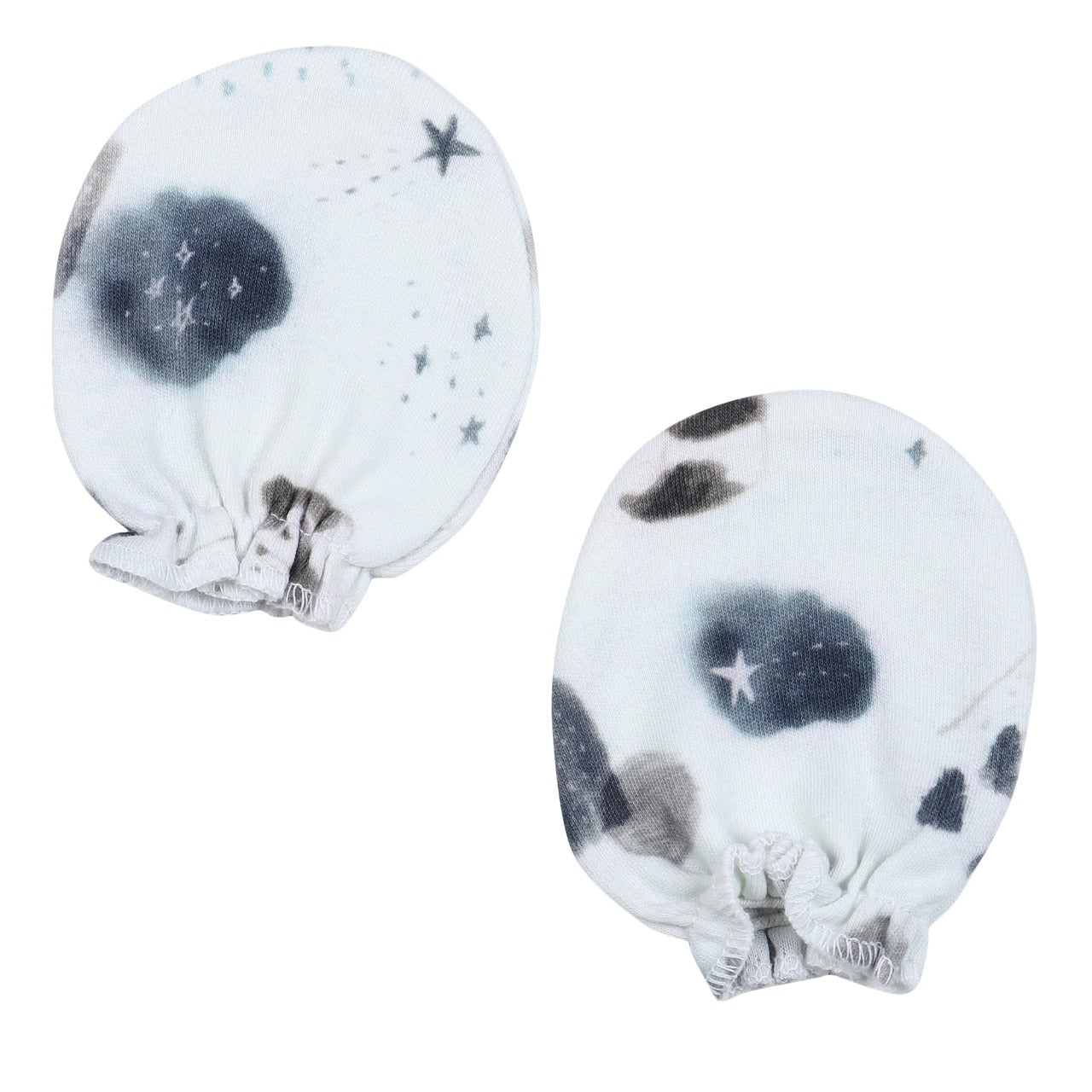 MITTENS- PANDA ON WHITE BASE - ITSYBOO