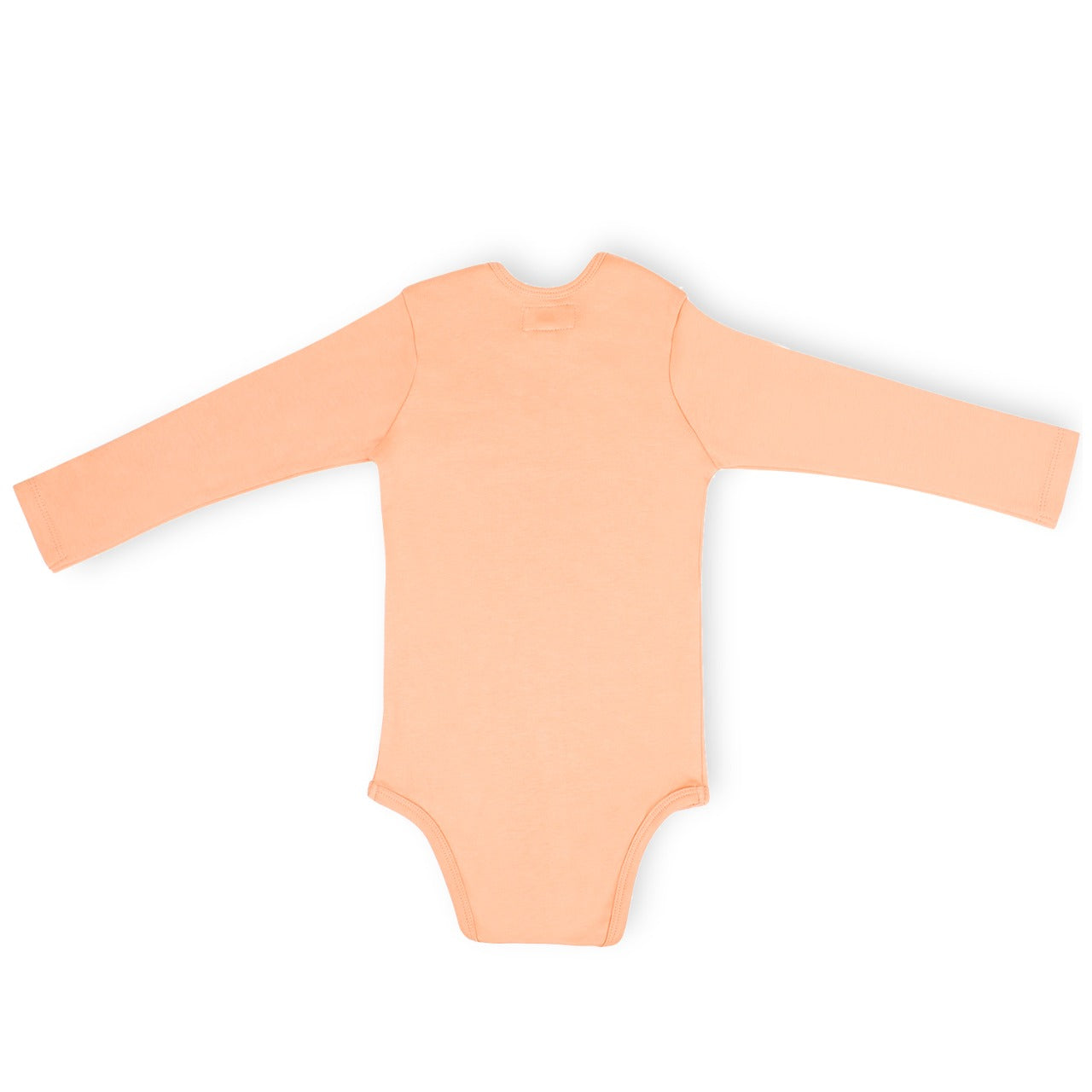 FULL SLEEVE ONESIE- CORAL BLUSH - ITSYBOO