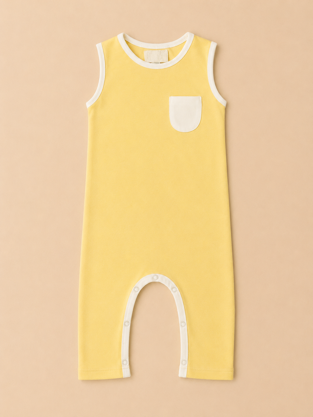 SLEEVELESS ROMPER- SUNNY SIDE UP - ITSYBOO