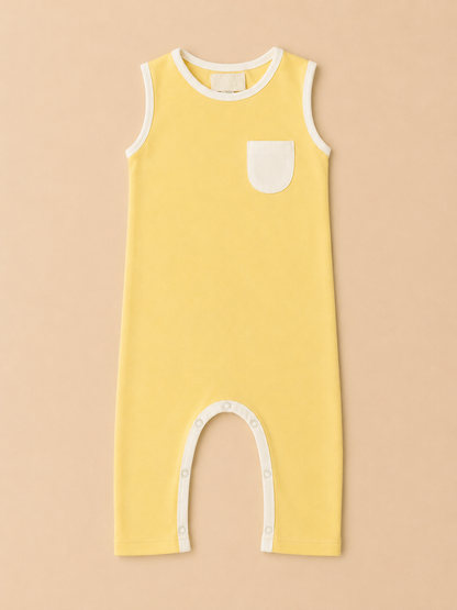 SLEEVELESS ROMPER- SUNNY SIDE UP - ITSYBOO