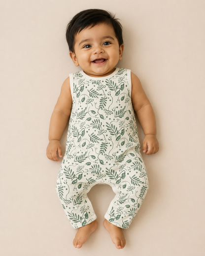 SLEEVELESS ROMPER- THE WILD VINE - ITSYBOO