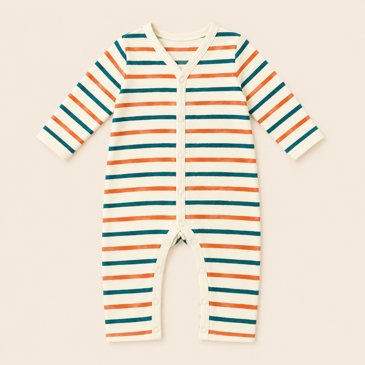 FULL SLEEVE ROMPER- STRIPE HYPE - ITSYBOO