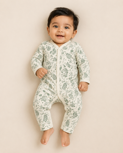 FULL SLEEVE ROMPER- THE WILD VINE - ITSYBOO