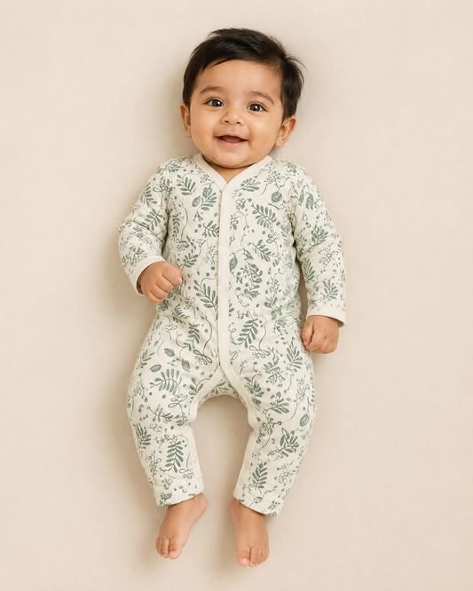 FULL SLEEVE ROMPER- THE WILD VINE - ITSYBOO