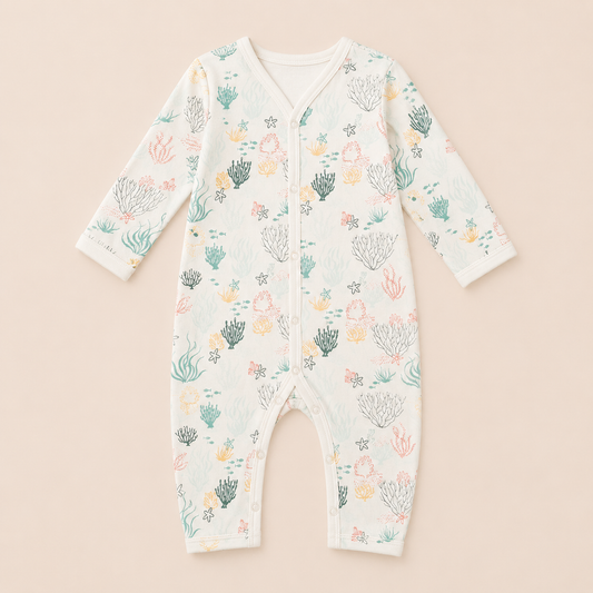 FULL SLEEVE ROMPER- UNDER WATER WORLD - ITSYBOO