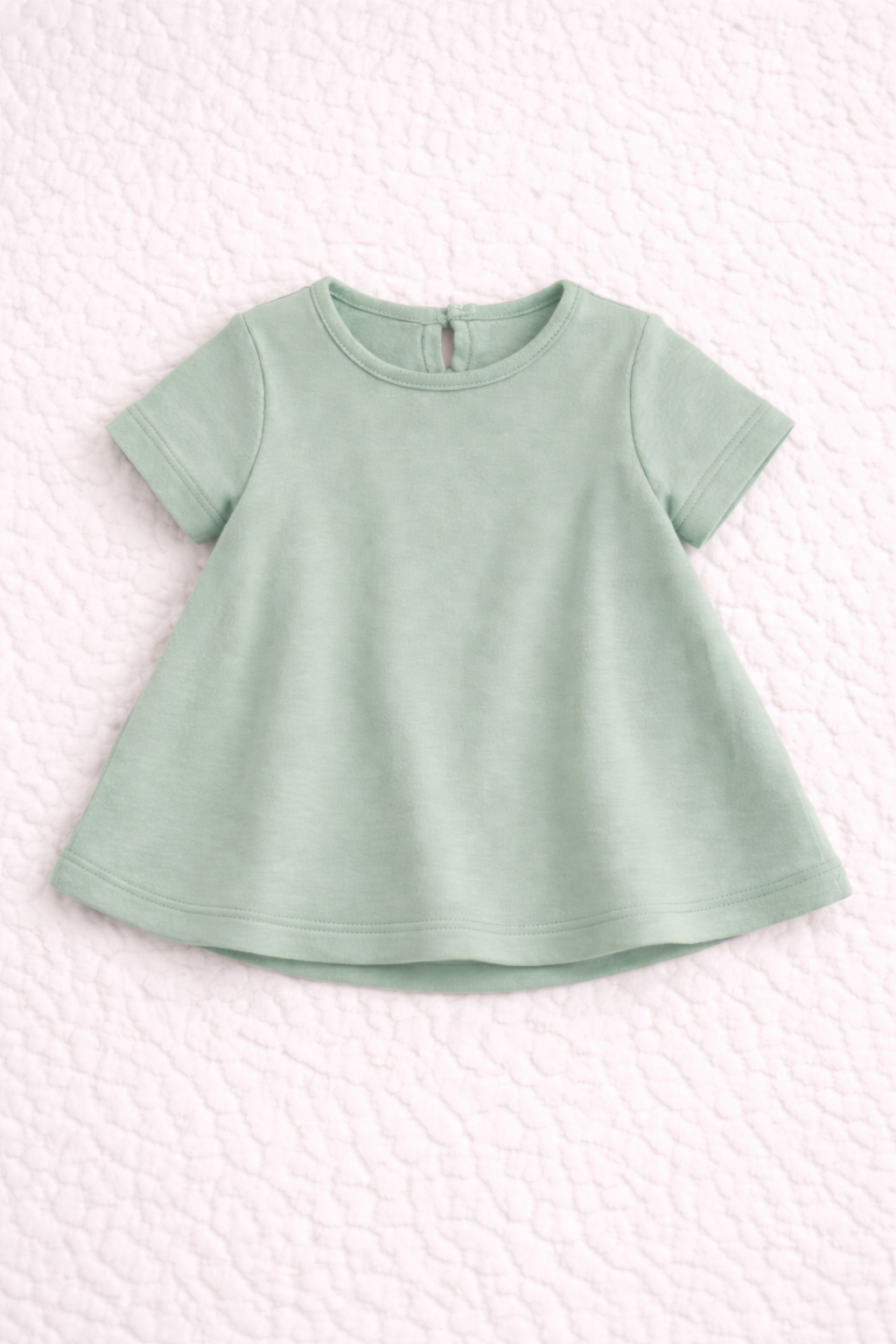 Organic Cotton Baby Dress Green - ITSYBOO
