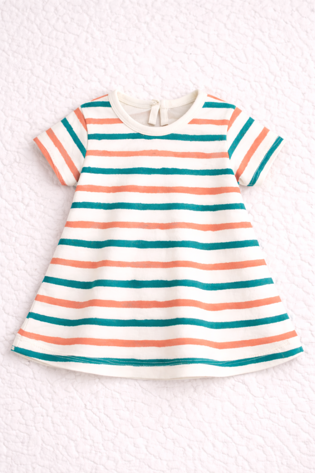 Organic Cotton Baby Dress Stripe - ITSYBOO