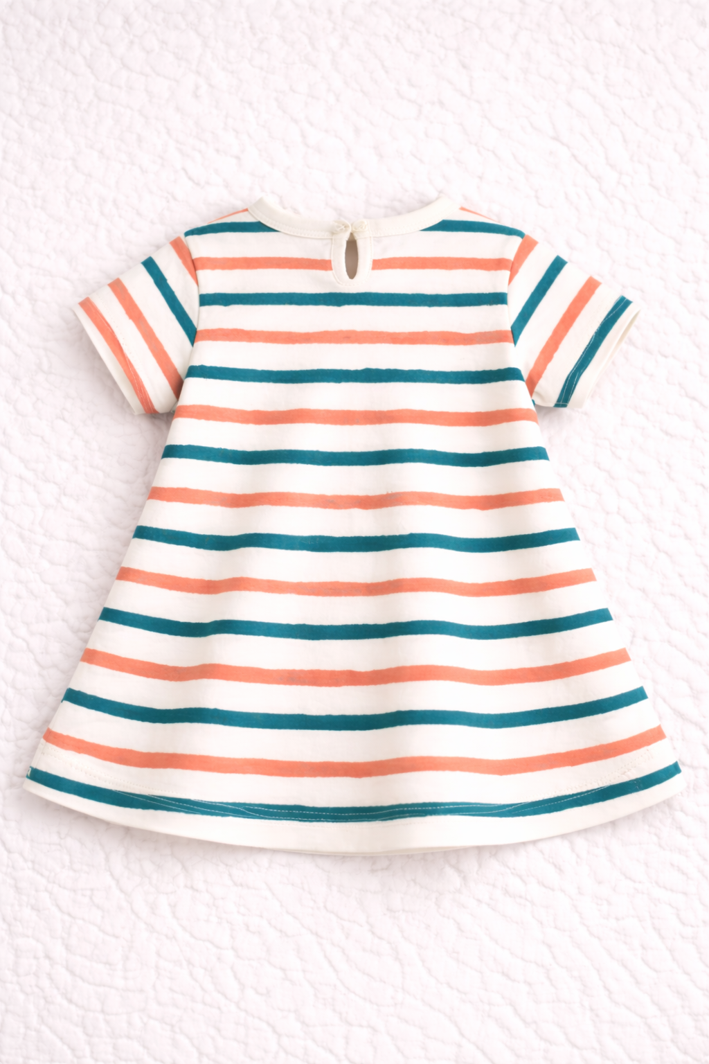 Organic Cotton Baby Dress Stripe - ITSYBOO