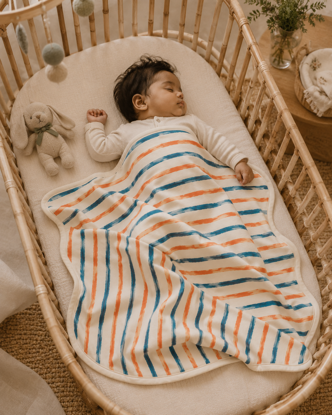 WRAP SHEET- STRIPE HYPE - ITSYBOO