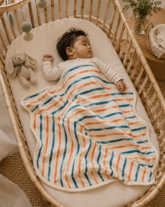 WRAP SHEET- STRIPE HYPE - ITSYBOO