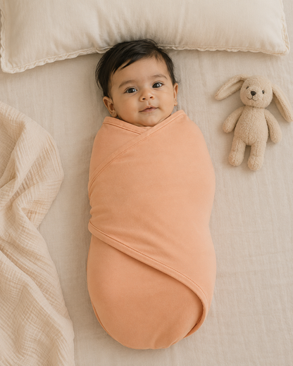 WRAP SHEET- CORAL BLUSH - ITSYBOO
